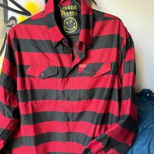 Kurt Cobain Men's Flannel